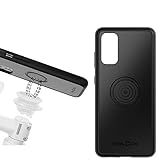 Fidlock Vacuum Phone case für Samsung Galaxy S 20 Handyhülle mit Magnet Magnethalterungen am Fahrrad Büro Auto Alltag Schutzhülle Handy