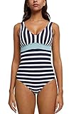 ESPRIT Bodywear Damen Tampa Beach NYRpadded Swimsuit Badeanzug, 401, 38
