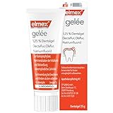 Elmex Gelee, 1x wöchentlich, 1,25% Dentalgel Dectaflur, Olaflur, Natriumfluorid, 25g (Pack 1Er)