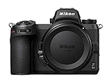 Nikon Z 6II Spiegellose Vollformat-Kamera (24,5 MP, 14 Bilder pro Sekunde, Hybrid-AF, 2 EXPEED-Prozessoren, doppeltes Speicherkartenfach, 4K UHD Video mit 10-Bit-HDMI-Ausgabe)