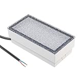 parlat LED Pflasterstein Bodeneinbauleuchte CUS für außen, IP67, eckig, 20 x 10cm, warmweiß, 2,8W, 251lm