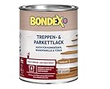 Bondex Treppen & Parkettlack 0,75L farblos Ultra Matt