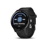Garmin vívoactive 3 Music GPS-Fitness-Smartwatch â€“ Musikplayer, Garmin Pay, vorinstallierte Sport-Apps (Generalüberholt)
