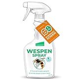 Silberkraft Wespenspray 500 ml - Spray zur Abwehr & Bekämpfung von Wespen, Wespennestern, Bienen & Hornissen - Anti-Wespen-Mittel zum Vertreiben und bekämpfen, - Sofort- und Langzeitwirkung