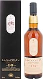 Lagavulin 16 Jahre | Islay Single Malt Scotch Whisky | mit Geschenkverpackung | Ausgezeichneter, aromatischer Single Malt | handgefertigt von den schottischen Inseln | 700ml Einzelflasche