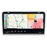 AASINUOZTEC Android 12 Autoradio Stereo für Audi A3/S3/RS3/8P/8P1,Octa Core 4G+128G 8,8' IPS Touchscreen GPS-Navigation Head Unit,Bluetooth 5.0 Wireless CarPlay AndroidAuto/DSP/4G LTE/3 USB-IN/WiFi
