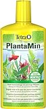 Tetra PlantaMin Universaldünger - flüssiger Eisen-Intensivdünger für prächtige und gesunde Wasserpflanzen im Aquarium, monatliche Anwendung, 500 ml