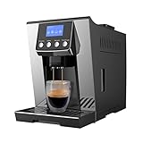 Acopino Latina Kaffeevollautomat Kaffeemaschine Espressomaschine Kaffeeautomat 'simply coffee', mit Direktwahltaste für Espresso und Kaffee, höhenverstellbarer Kaffeeauslauf, 1,8L Wassertank