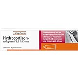 Hydrocortison ratiopharm 0,5% Creme, 30 g
