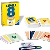 Ravensburger 20865 - Level 8, Das beliebte Kartenspiel für 2-6 Spieler ab 8 Jahren / Familienspiel / Reisespiel / ideal als Geschenk