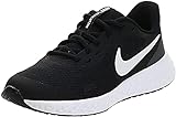 Nike Revolution 5 (PSV) Running Shoe, Black White Anthracite, 34 EU