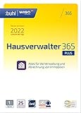 WISO Hausverwalter 365 Plus - modernes Mieter-Management für bis zu 25 Wohnungen (aktuelle Version 2022 | PC Aktivierungscode per Email)