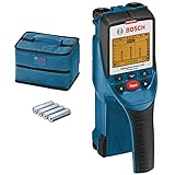 Bosch Professional Ortungsgerät D-tect 150 (max. Messtiefe Holz/Stromleitung/Kunststoffrohre/Metall: 40/60/80/150 mm, im Karton)