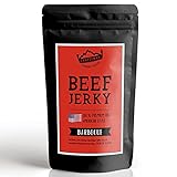 Craftsman Beef Jerky BARBECUE 250 g | Trockenfleisch aus Deutschland - Bayern | American Jerky Beef Set | 100% Rindfleisch | BBQ | Premium Beef | Meat Snack MADE IN GERMANY