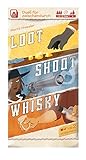 NSV - 3613 - MINNYS - LOOT Shoot Whisky - Kartenspiel