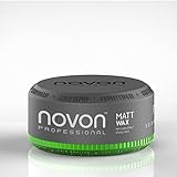 3 x Novon Professional Matt Wax 150 ml - angehmener Duft