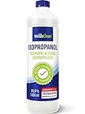 Isopropanol 99,9% Reinigungsalkohol 1 Liter - Reiniger und Entfetter verdunstet schnell ohne Zusätze