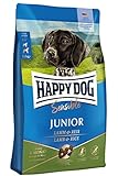Happy Dog Supreme Sensible Junior Lamm & Reis 10 kg