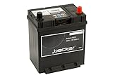 Starterbatterie Premium Starter-Batterie - 12 Volt, 35 Ah, 300 A von f.becker_line (70110059) Batterie Startanlage Akku, Akkumulator, Batterie,Autobatterie
