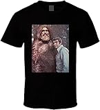 Six Million Dollar Man Retro 70s Bigfoot TV Fan T Shirt T-Shirts & Hemden(X-Large)