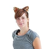 Oblique-Unique® Haarreif Tiger Ohren Dress Kostüm