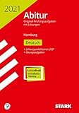 STARK Abiturprüfung Hamburg 2021 - Deutsch: Ausgabe mit ActiveBook