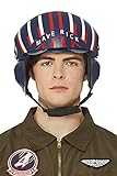 Smiffys Offiziell lizenzierter Top Gun Maverick Helm
