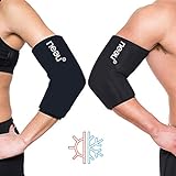 neeu® tragbares Kühlpack für Knie, Ellbogen und Gelenke zur Wärme- & Kältetherapie für die Behandlung von Schmerzen sowie als kalt-warm Kühlpads Gel zur Regeneration