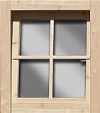 Unbekannt Karibu Fenster für 28 mm Natur Dreh- / Kippfenster