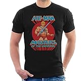 Masters of the Universe He Man Retro Logo Men's T-Shirt
