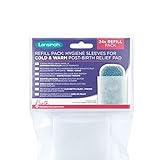 Lansinoh Nachfüllpackung Hygiene-Schutzvliese - 24 Stück - für Lansinoh Wochenbett-Kompresse Kalt & Warm, 55 g