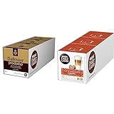 NESCAFÉ Dolce Gusto Dallmayr Prodomo | 48 Kaffeekapseln | Spitzenqualität für einen vollaromatischen Geschmack | 100% Arabica-Bohnen 3er Pack (3 x 16 Kapseln) & Latte Macchiato Caramel