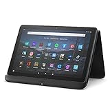Fire HD 10 Plus-Tablet, 25,6 cm (10,1 Zoll) großes Full-HD-Display (1080p), 64 GB, schiefergrau, ohne Werbung + kabelloses Ladedock „Made for Amazon“