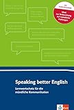 Speaking better English: Buch + Online-Angebot