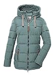 G.I.G.A. DX Damen Winterjacke mit Kapuze/Funktionsjacke in Daunenoptik GW 12 WMN QLTD JCKT, aquaverde, 46, 39835-000