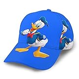 Donald Duck Baseball Cap Hip Hop Classic Verstellbar Leichtathletik Sport Freizeit Laufen Outdoor Herren Damen Schwarz