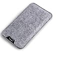 K-S-Trade Qualitativ & Innovativ Filz Handyhülle Für OnePlus 8 Pro Schutzhülle Filztasche Filz Tasche Case Sleeve Handy Hülle Filzhülle G