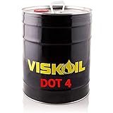 Lubrificanti Viskoil VISKDOTIV20LT 20 liter Bremsflüssigkeit Dot IV