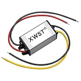 XWST Netzteil Spannungswandler 24v auf 12v 5A 60W Abwärtswandler Regler Wechselrichter Adapter Konverter for Motor Auto PKW Kfz Boot Sonnensystem (DC15-40V Breit Eingang)