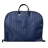 Fiacvrs Anzugbeutel, Anzugtaschen, Reise-Kleidertaschen, Oxford-Gewebe, Anzugträger für Herren (blau)