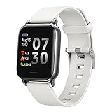 SUPBRO Smartwatch Fitness Armbanduhr Fitness Uhr Wasserdicht IP68 Fitness Tracker Schrittzähler Uhr für Damen Herren Smart Watch für iOS Android Handy