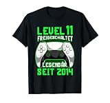Level 11 Geburtstag Junge Gamer Lustig 2014 11er Geburtstag T-S