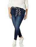 Angels Forever Young Damen Signature Convertible Skinny Jeans, Manhattan Legacy, 36
