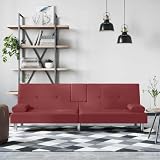 Woonisher Schlafsofa mit Getränkehaltern R
