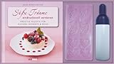 Süße Träume eindrucksvoll verzieren-Set: Kreative Rezepte für Kuchen, Desserts & mehr. Buch mit Dosierflasche und Formschlablone