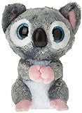 TY- Beanie Boo's-Peluche Katy Le Koala 15 cm, TY36154, Grau/Rosa