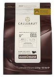 Callebaut Calleb. Couvert zartbitter Callets 2, 5kg