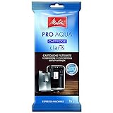 Melitta 192830 Filterpatrone für Kaffeevollautomaten | Pro Aqua | Vorbeugung von Verkalkung | Einfache Anwendung | 1 Patrone