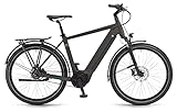 Winora Sinus R5 RT 625Wh Bosch Elektro Trekking Bike 2022 (27.5' Herren Diamant 60cm, Peat Matte (Herren))