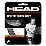 HEAD Synthetic Gut Tennissaite (Schwarz, 17G)